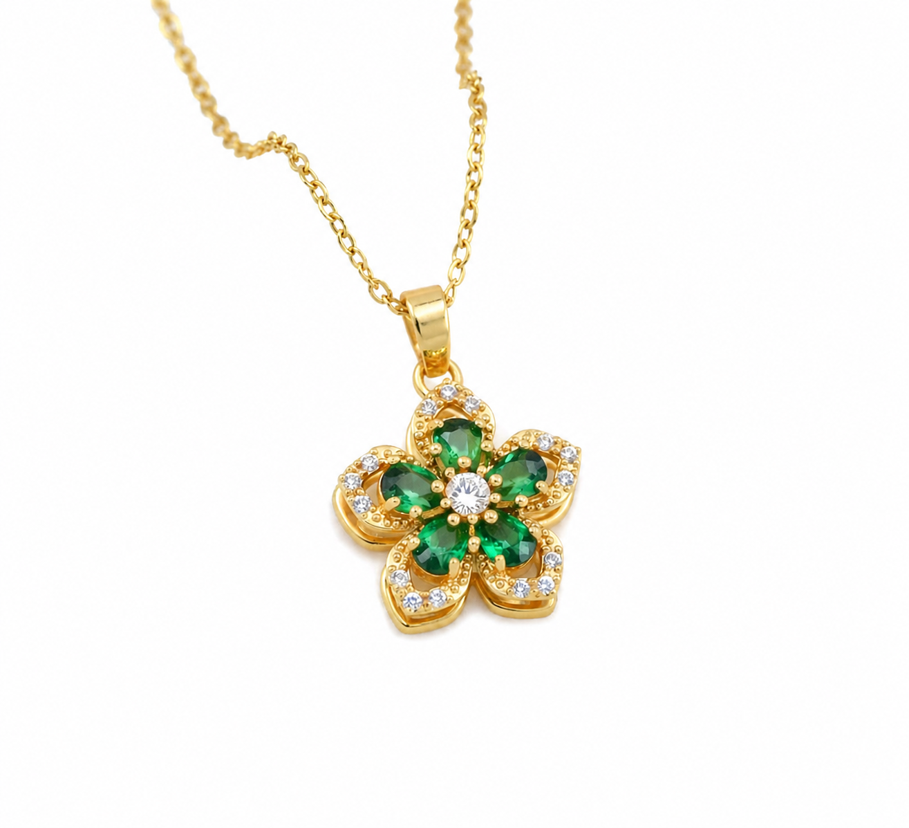 Spinning Princess Pendant