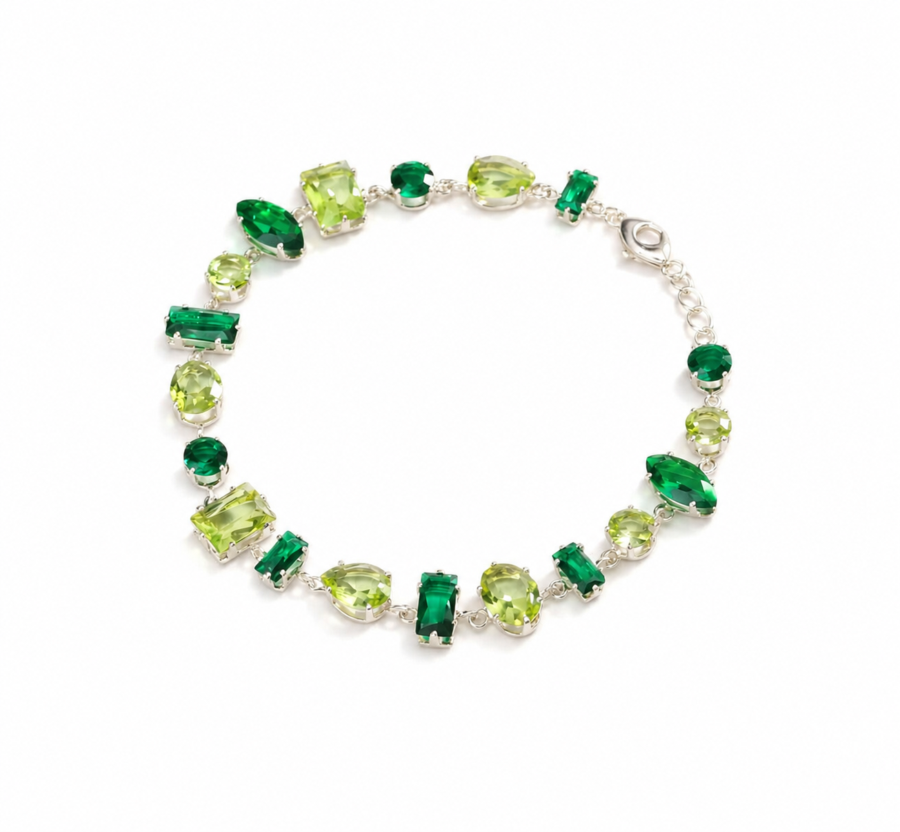 Rhinestone Princess Bracelet