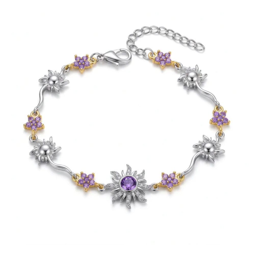 Golden Sun Princess Bracelet