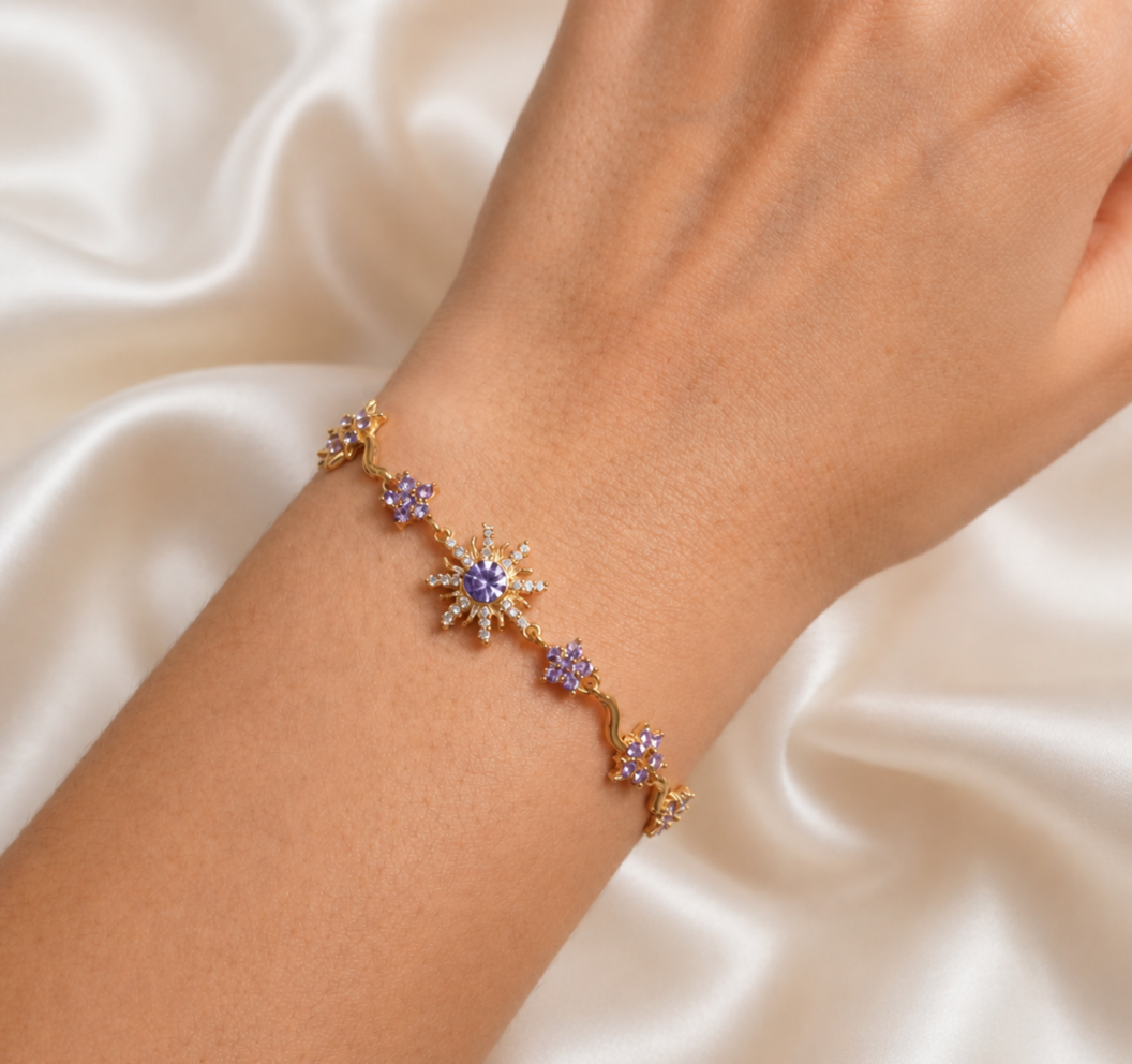 Golden Sun Princess Bracelet