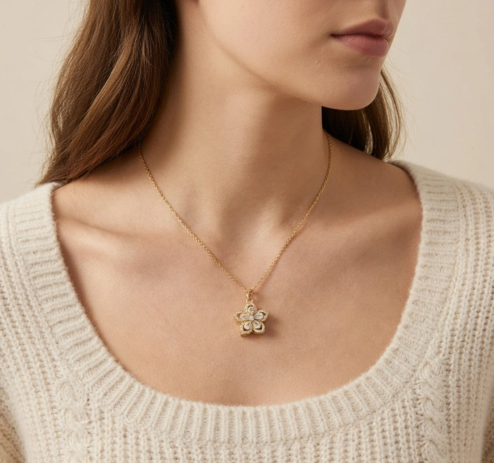 Spinning Princess Pendant