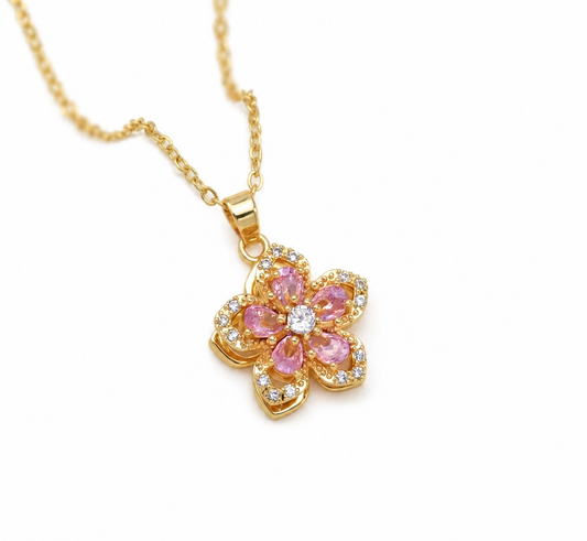 Spinning Princess Pendant
