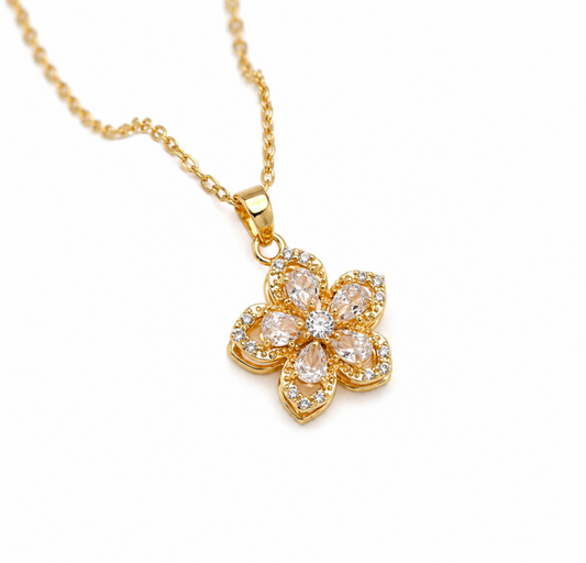 Spinning Princess Pendant