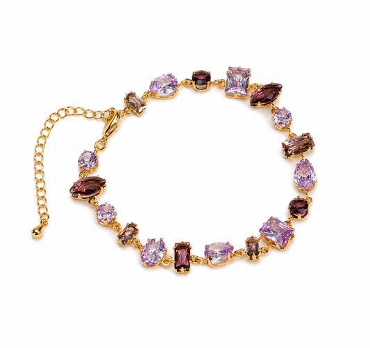 Rhinestone Princess Bracelet
