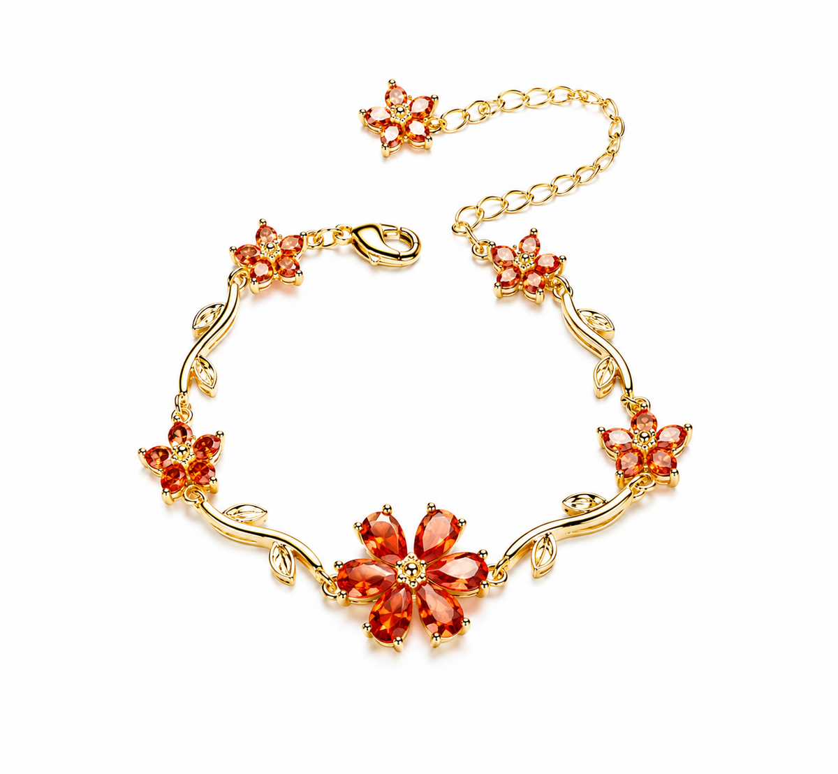 18K Gold Plated Moana & Elsa