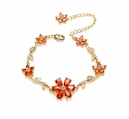 18K Gold Plated Moana & Elsa