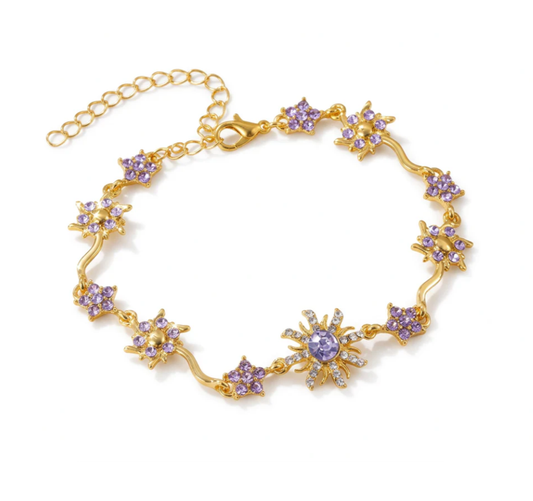 Golden Sun Princess Bracelet
