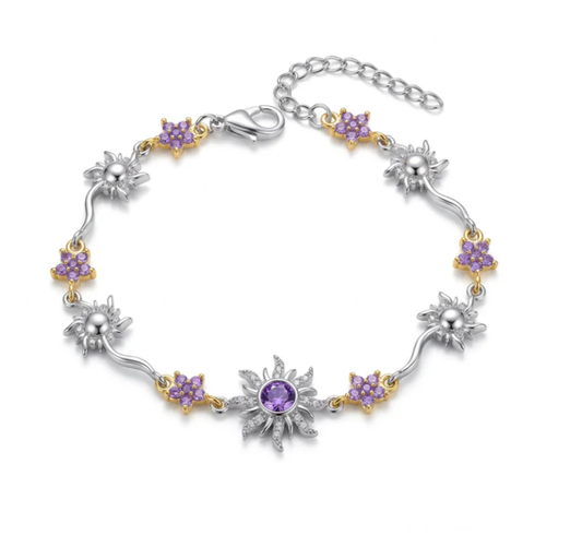 Golden Sun Princess Bracelet