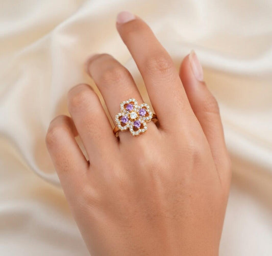 Princess Spinning Ring